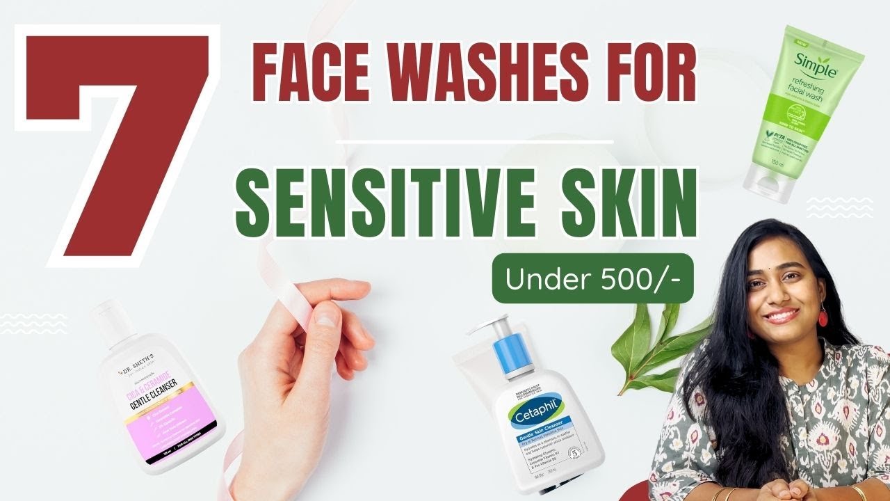 GET THE BEST Face Wash For Dry Sensitive Skin Under 500 YouTube GET THE BEST Face Wash For Dry Sensitive Skin Under 500 YouTube