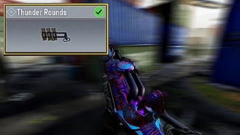 using thunder rounds on HS0405