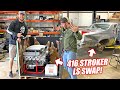 LS Swapping Demo Ranch's EL CHROMINO Part 1: Surprising Matt With a Texas Speed Stroker Engine!!!