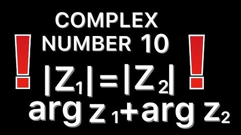 complex number part10   Sn dey solution wb cbse icse