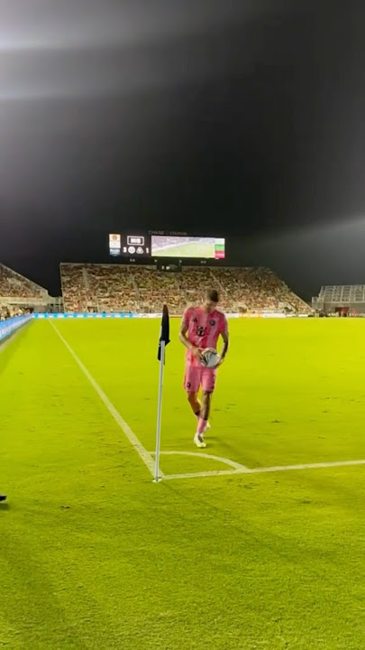 Simplemente Rodrigo De Paul. 🤩 #mls #intermiamicf #depaul