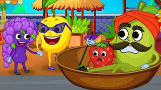 Phalon Ka Bazaar 🍉 Fruit Songs and Rhymes | Tum Tum Kids TV