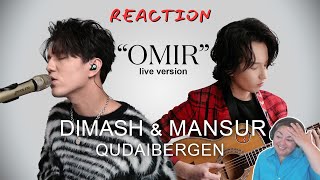 STUNNING PERFECTION! DIMASH & MANSUR - OMIR (LIVE)
