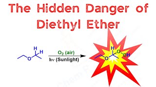 Ether I Why do ethers explode! I DIETHYL ETHER