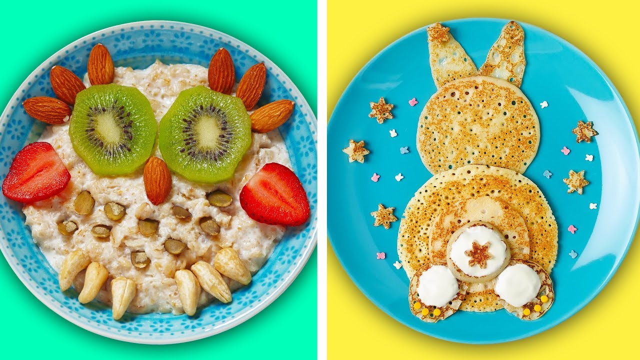 18 CUTE IDEAS FOR A PERFECT BREAKFAST