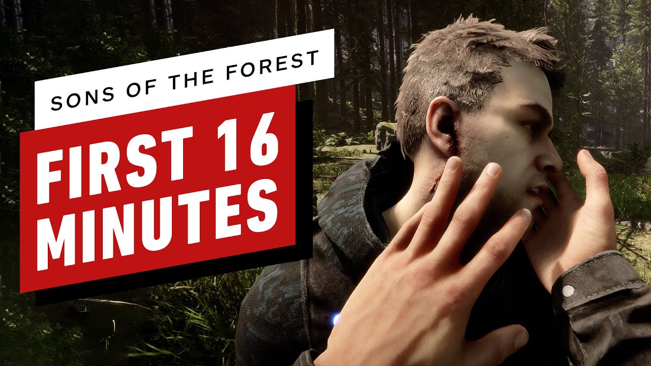 Sons of the Forest: The First 16 Minutes of Gameplay (Early Access) 
