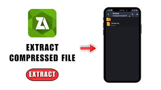 How To Extract Zip Files With ZArchiver 2025 (Updated)