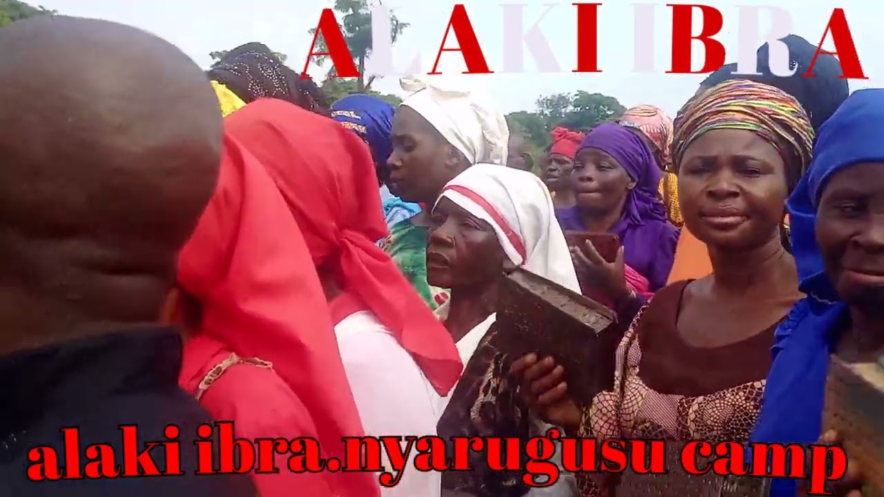 Ale até ale mwiúnú.waombaji nyarugusu camp