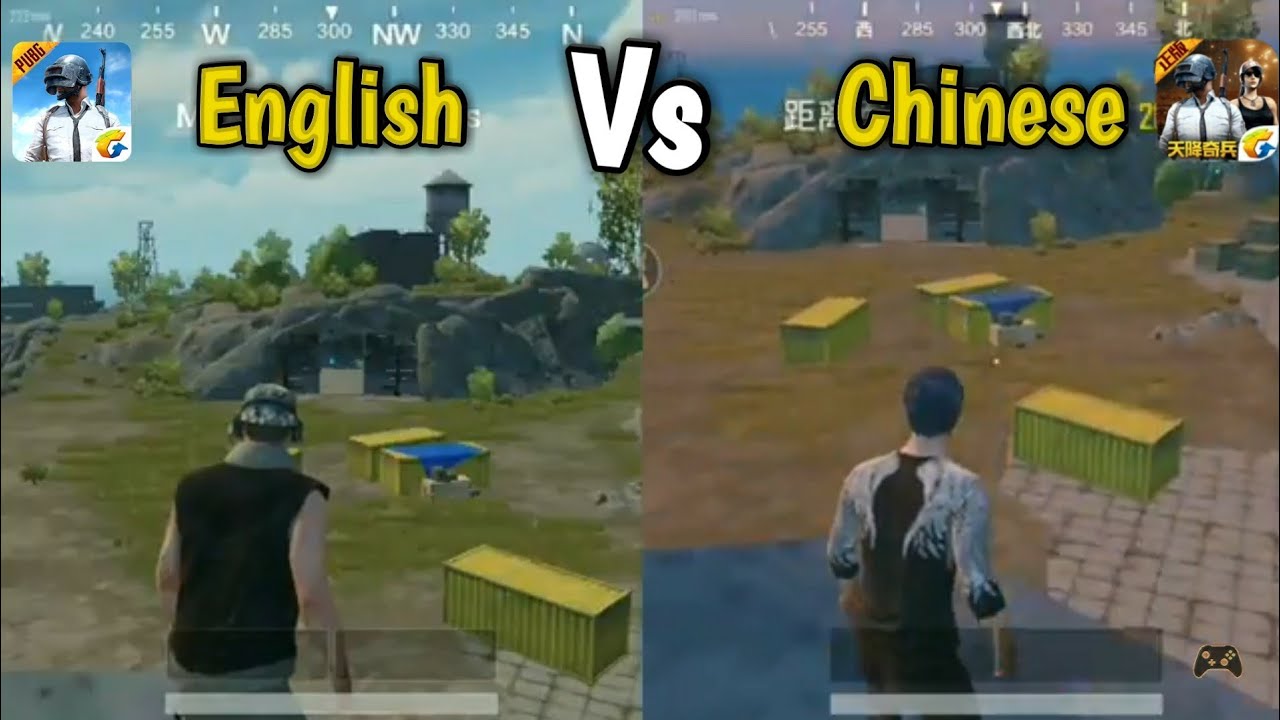 Chinese Vs English Pubg Mobile Player Unknown S Battleground Youtube - chinese vs english pubg mobile player unknown s battleground