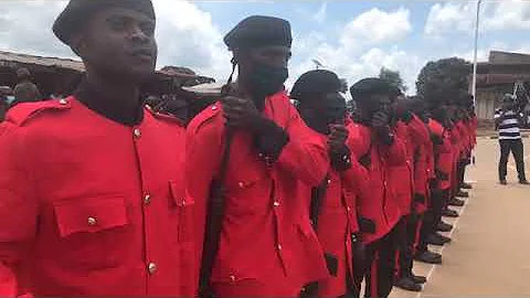 The First Lady of the Republic of Sierra Leone Fatima Masada Bio at Kailahun District