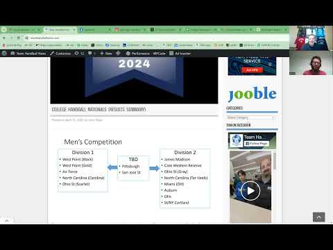 USA Handball Talk (Episode 16) Collegiate Handball Championships Review