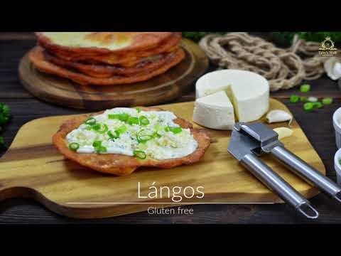 Lángos or Hungarian deep fried flatbread GLUTEN FREE | Reteta de langosi | Taby's Welt