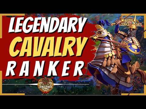 CAVALRY COMMANDER RANKER OPEN FIELD | TOP 8 LEGENDARY CAVALRY COMMANDERS FOR 2021 | Rise of Kingdoms