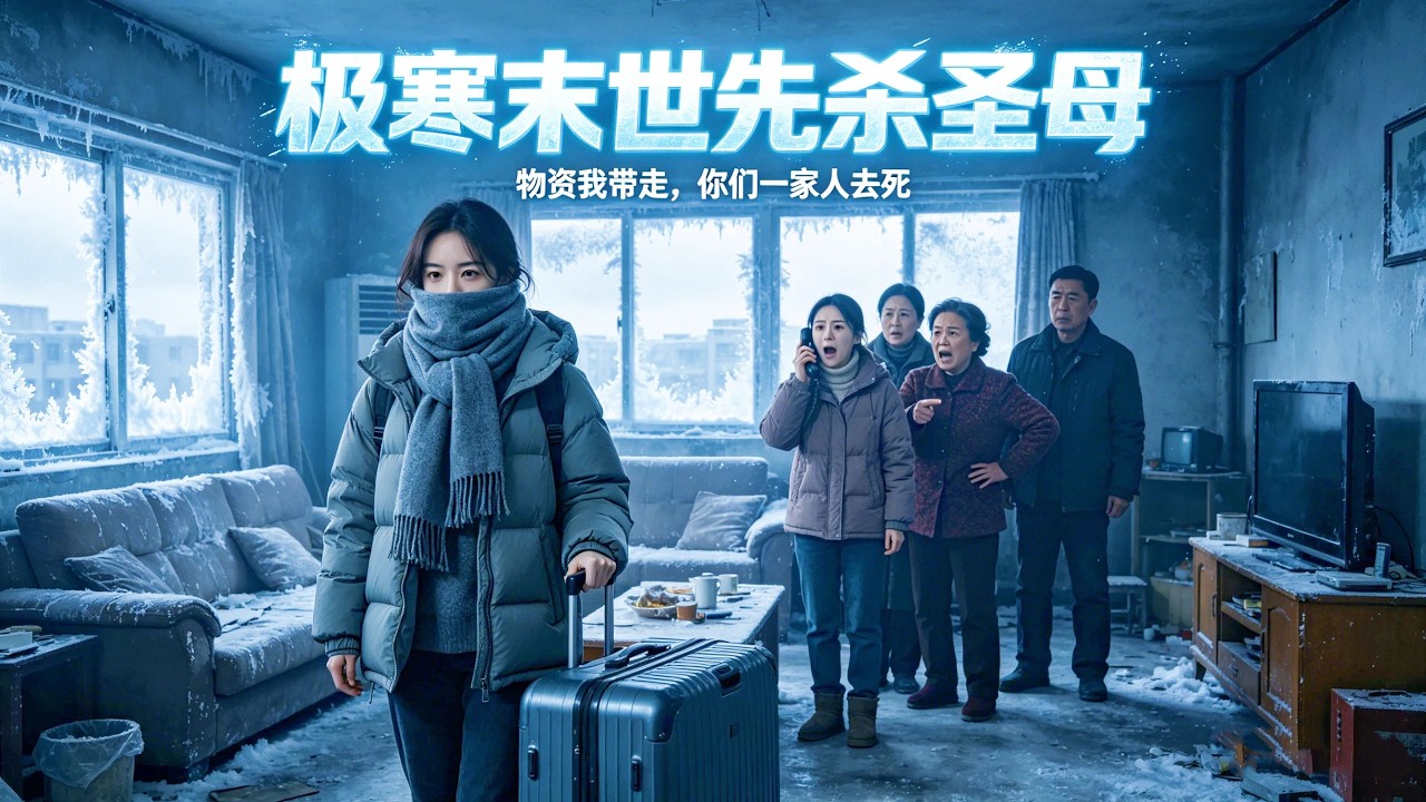 重生末世：囤满物资，手刃恋爱脑