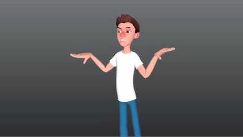 LipSync Character Animation