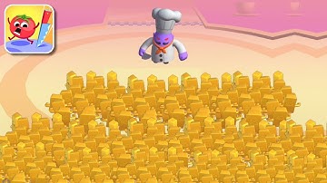 Fruit Rush Max Level - All Levels Gameplay (iOS & Android) Walkthrough Part 38