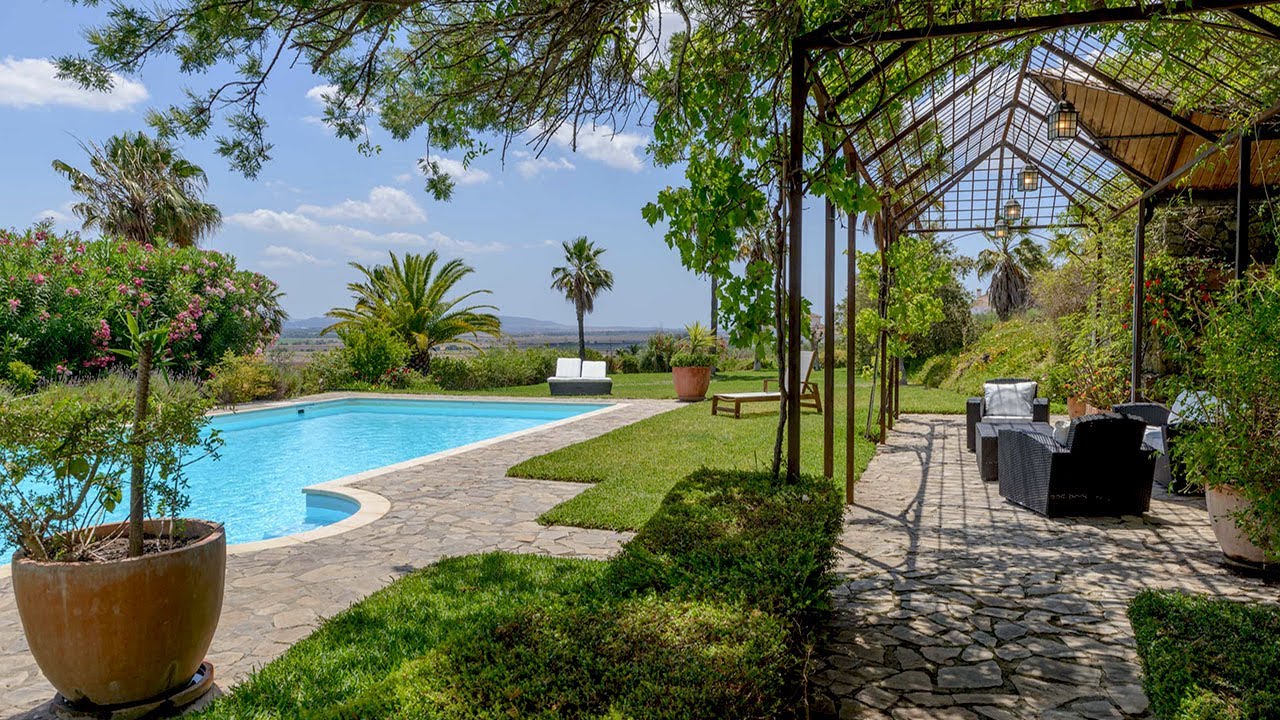 Luxury Villa Benalup, Cadiz Villa Silene Resort Villas Andalucia YouTube