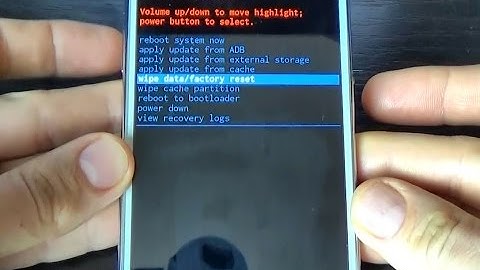 Samsung Galaxy J7 HARD RESET