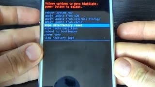 Samsung Galaxy J7 HARD RESET