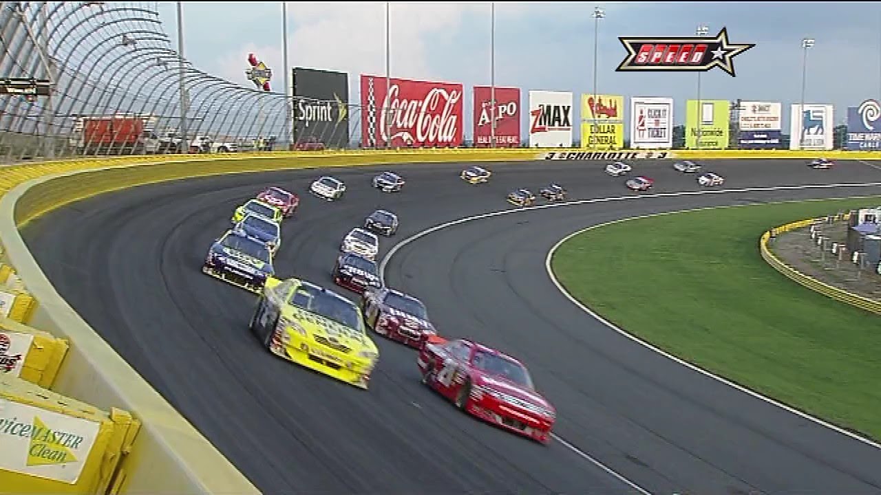 2010 NSCS Sprint All-Star Challenge @ Charlotte | Full Race | 720p60