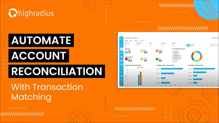 Automate Financial Close 2x Faster with AI-Powered Account Reconciliation | HighRadius