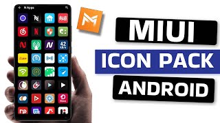 Best Free MIUI Icon Pack App for Android screenshot 4