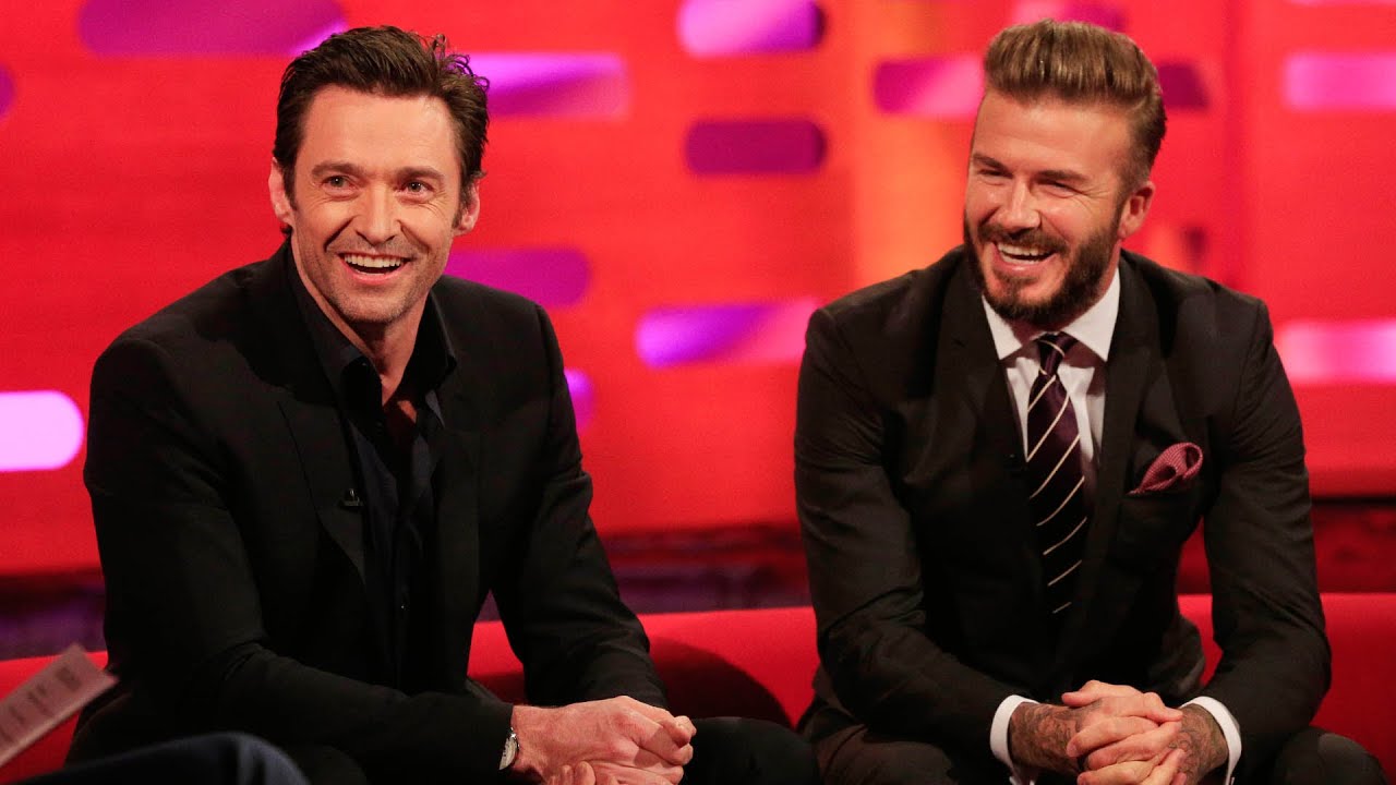 David Beckham’s hairstyles The Graham Norton Show David Beckham’s hairstyles The Graham Norton Show