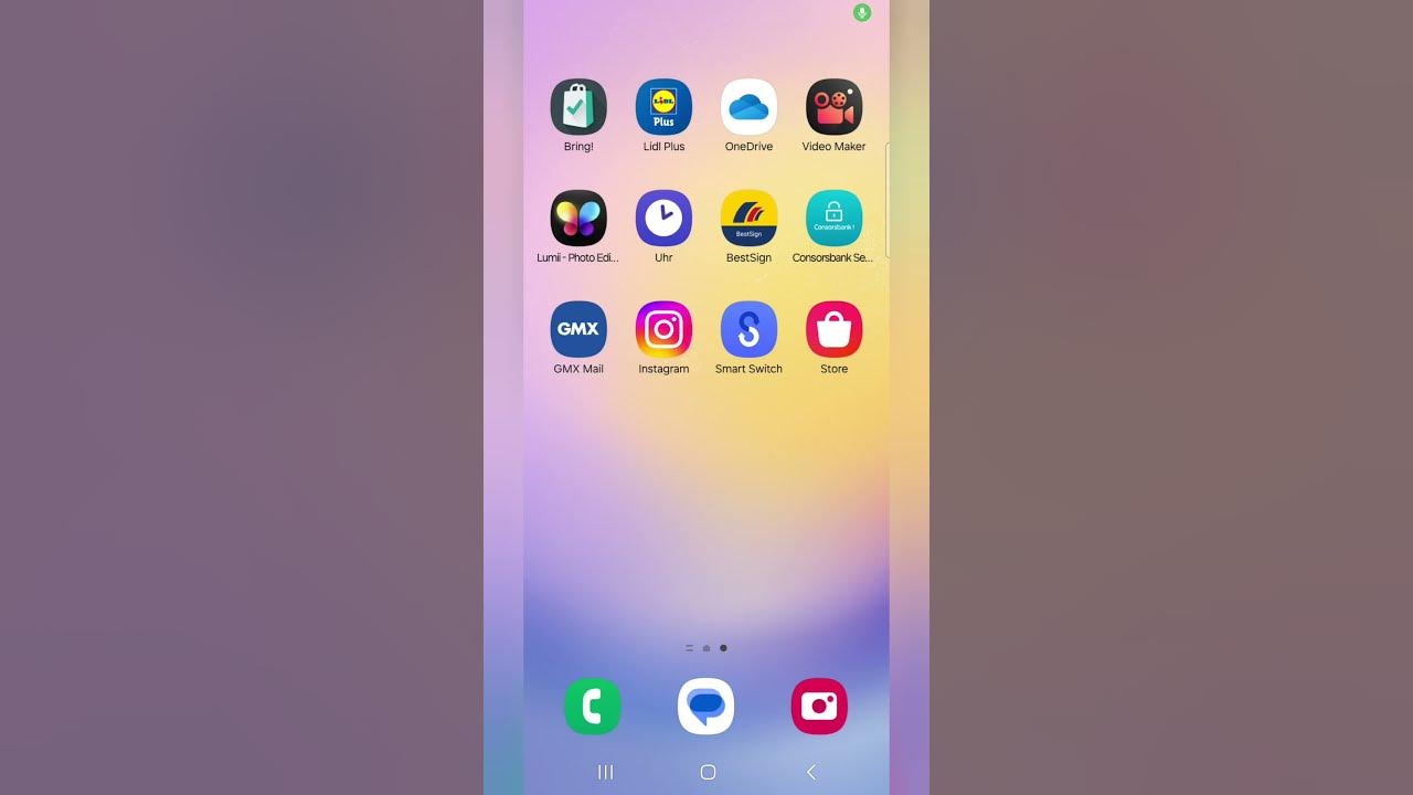 arbeiten von handy aus