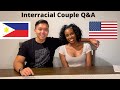 INTERRACIAL COUPLE TAG Q&A | AMBW