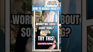 ??HOW TO REDUCE ANXIETY NOW & STOP STRESSING EASY TIP?try itshorts youtubeshorts motivation