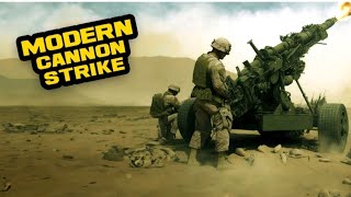 Modern Canon strike - defending - destroying the enemy troops and tanks screenshot 5
