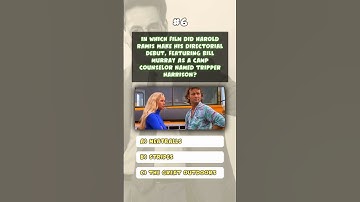 Yo Gen X : Trivia Time! Harold Ramis