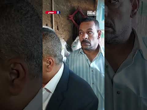 م ريض س رطان ومص اب بالش لل فرحة أسرة علاء بعد استجابة محافظ سوهاج لاستغ اثته