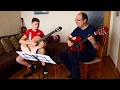 Tango to Evora - Guitar Duo - arrangement by Valentin Buzov