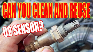 How To Clean an 02 Sensor - Can you clean an 02 Sensor - Does Cleaning o2 Sensor Really Work?