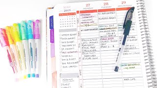 How I ACTUALLY plan - REAL plan with me in my Plum Paper Planner!
