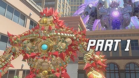 KNACK 2 Walkthrough Part 1 - FIRST HOUR!!! (PS4 Pro Let