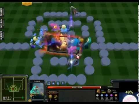 Gem Td 1 Player Boss Level 30 Dota 2 Reborn Youtube