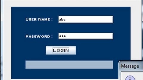 login form with progressbar in c#.net