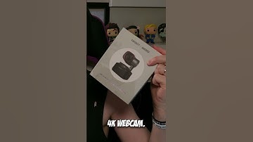 Deze webcam-upgrade is WAANZINNIG | OBSBOT Tiny 2 4K Unboxing