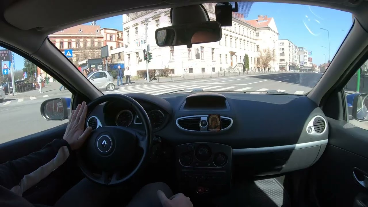 DRIVE Renault CLIO 3 07.03.2026