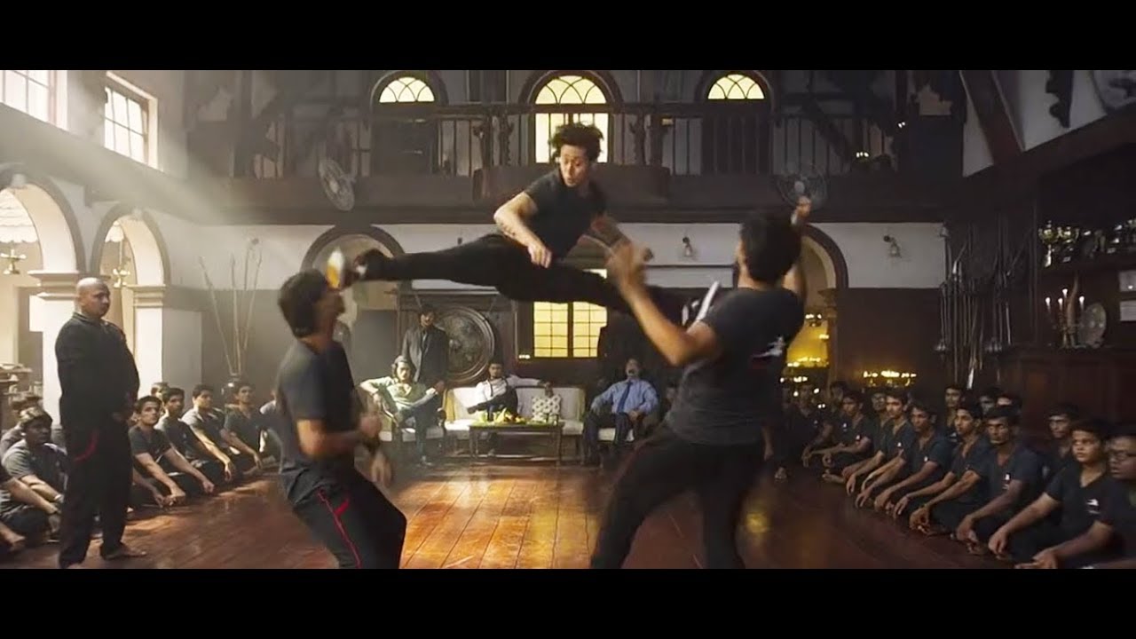 Tiger Shroff Martial Arts Tribute YouTube