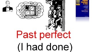 Время прошлое совершённое Past Perfect