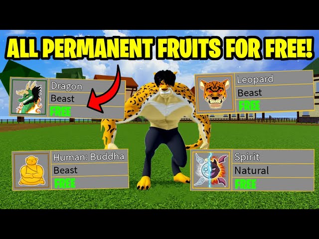 Top 3 perm fruits YOU NEED to have in bloxfruits #roblox #bloxfruits, how  to get permanent fruit