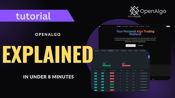 OpenAlgo Explained in 8 Minutes