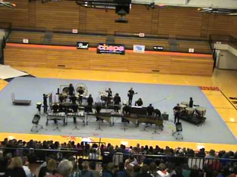 WCHS Winter Percussion Ensemble 2011: Exit Stage L...