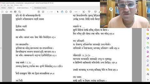 Bhakti Sastri Batch 1 & 2 Nectar of Devotion Chapter 1 and 2