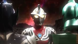 Ultra galaxy fight di ultraman legend dan ultraman saga