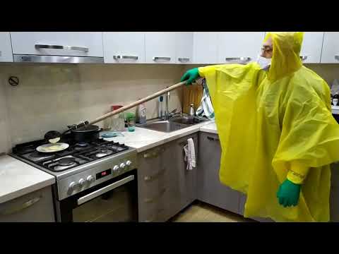 კორონოვირუსისგან თავი დაიცავით, როგორც მე.  Защитите себя от Короновируса..