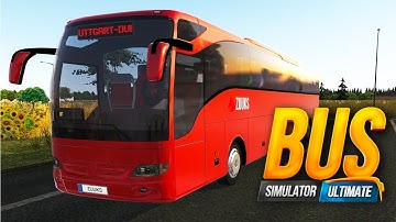Bus Simulator : Ultimate - Android/iOS Gameplay ᴴᴰ